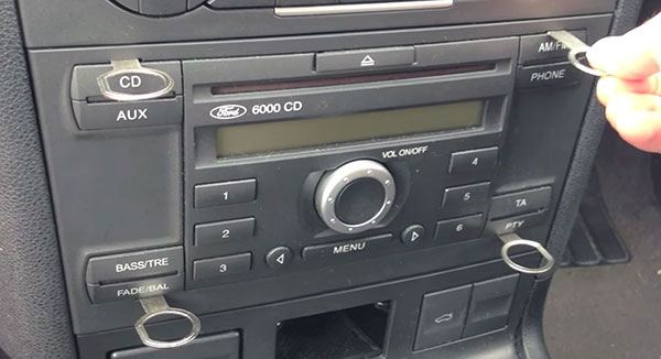 Ford Focus Radio Code Calculator | 6000CD, Sony, Mk2