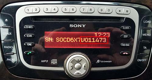 Ford Mondeo Radio Codes | Mk3, Mk4, 6000CD, Models