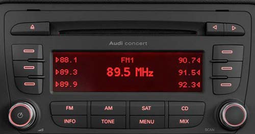 1. How Do I Find My Removing Your Audi A4 Radio Radio's Serial Number? 