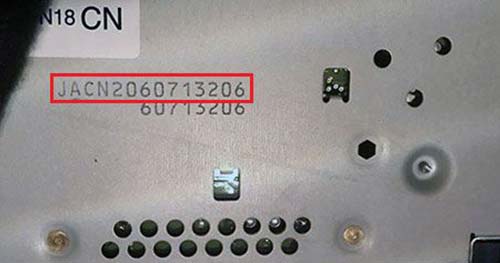 1. How Do I Find My Jaguar Radio Serial From The Label Radio's Serial Number? 