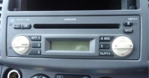 Nissan Micra Radio Code Generator | K12, K13
