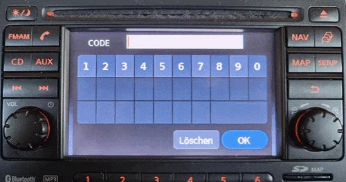 Nissan Almera Radio Code Calculator