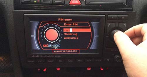 Audi Radio Codes  A3, A4, TT And More Unlocked Online