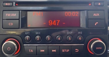Nissan Daewoo Radio Codes