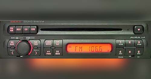 SEAT Aura Radio Code Generator - Official